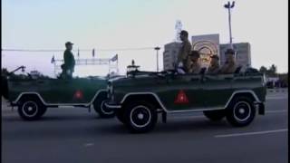 Desfile Militar y Marcha del Pueblo Combatiente en la Plaza de la Revolución en La Habana