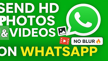 How to Upload HD Photos & Videos on WhatsApp | Full Guide 2025 🔥