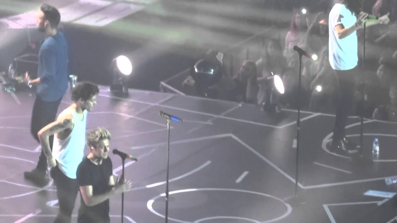 One Direction - You & I  - Sheffield Arena 30.10.15