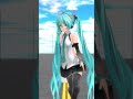【MMD】つみミクさんがスケボーに挑戦!!放送事故あり!! #スケボー