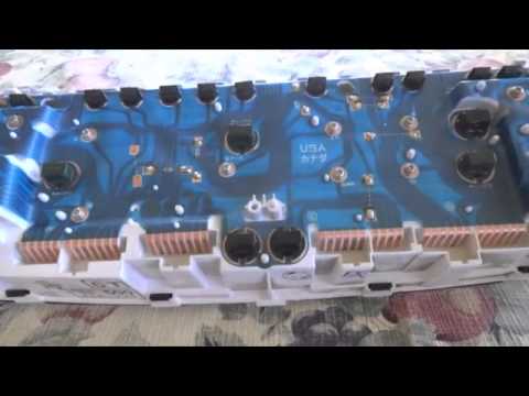 1992 Toyota Pickup Dash - YouTube 1992 4runner auto trans wiring diagram 