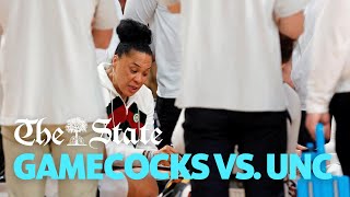 Dawn Staley looks ahead to NCAA rematch with UNC after South Carolina Gamecocks beat Presbyterian by The State 421 views 1 month ago 1 minute, 20 seconds