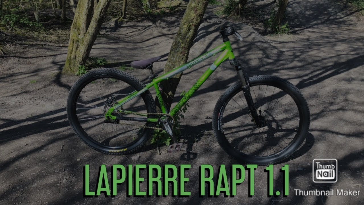 Lapierre Rapt Bike Check LAPIERRE RAPT - YouTube
