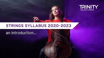 Introducing our Strings Syllabus from 2020