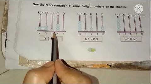 DAV class 4 mathematics chapter :1 numbers upto 9 99 999
