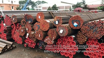 HC cung cấp ống thép đúc nhập khẩu, thép ống đúc STM  - API 5L GR.B SCH 40-SCH 80 Mua ống thép đúc