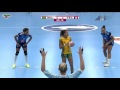 BRÉSIL VS FRANCE Handball Championnat du monde féminin 2015 Tour préliminaire
