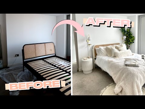 FULL Bedroom Makeover 2023! DECORATING MY BEDROOM FROM SCRATCH!