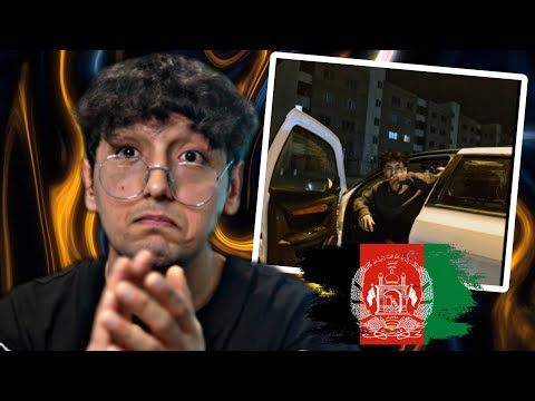 ری اکشن به رپ دری فری استایل مهاجم رپ دری Mohajem Freestyle Rap Dari Reaction