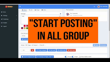 FbTool+ Demo- Facebook Group Poster | Marketing Software 2018