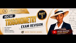 Trigonometry Revision part 2 | IGCSE Mathematics 0580 | Core & Extended