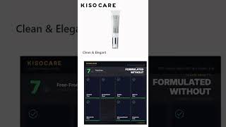 15% Human Stem Cell Face Cream #Shorts #Kisocare