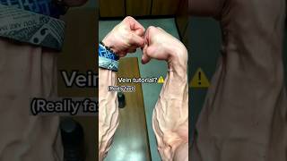 Forearm Veins Tutorial....⚠️ #forearmworkout #gripstrength #forearms screenshot 3