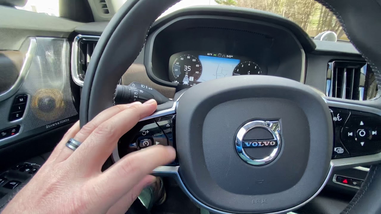 turn off adaptive cruise control volvo