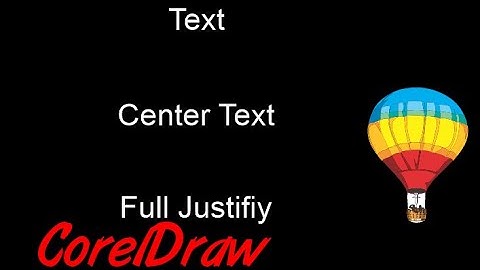 CorelDraw Tips & Tricks Spacing Lines of Text and MORE
