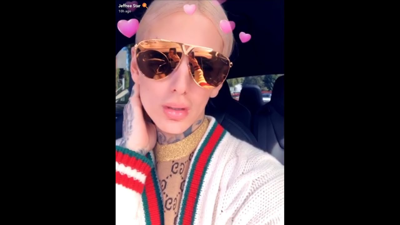 Jeffree Star Talks Fake Friendships And Relationships | SnapChat Story