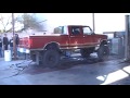 Lifted '97 OBS Ford F-350 7.3 Liter Powerstroke Sounding Like An Air Raid Siren On The Dyno