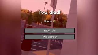 Minecraft You Died! Memes Part 7