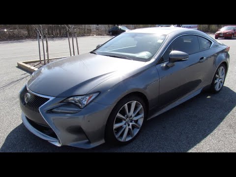 *SOLD* 2015 Lexus RC350 Walkaround, Start up, Tour and Overview