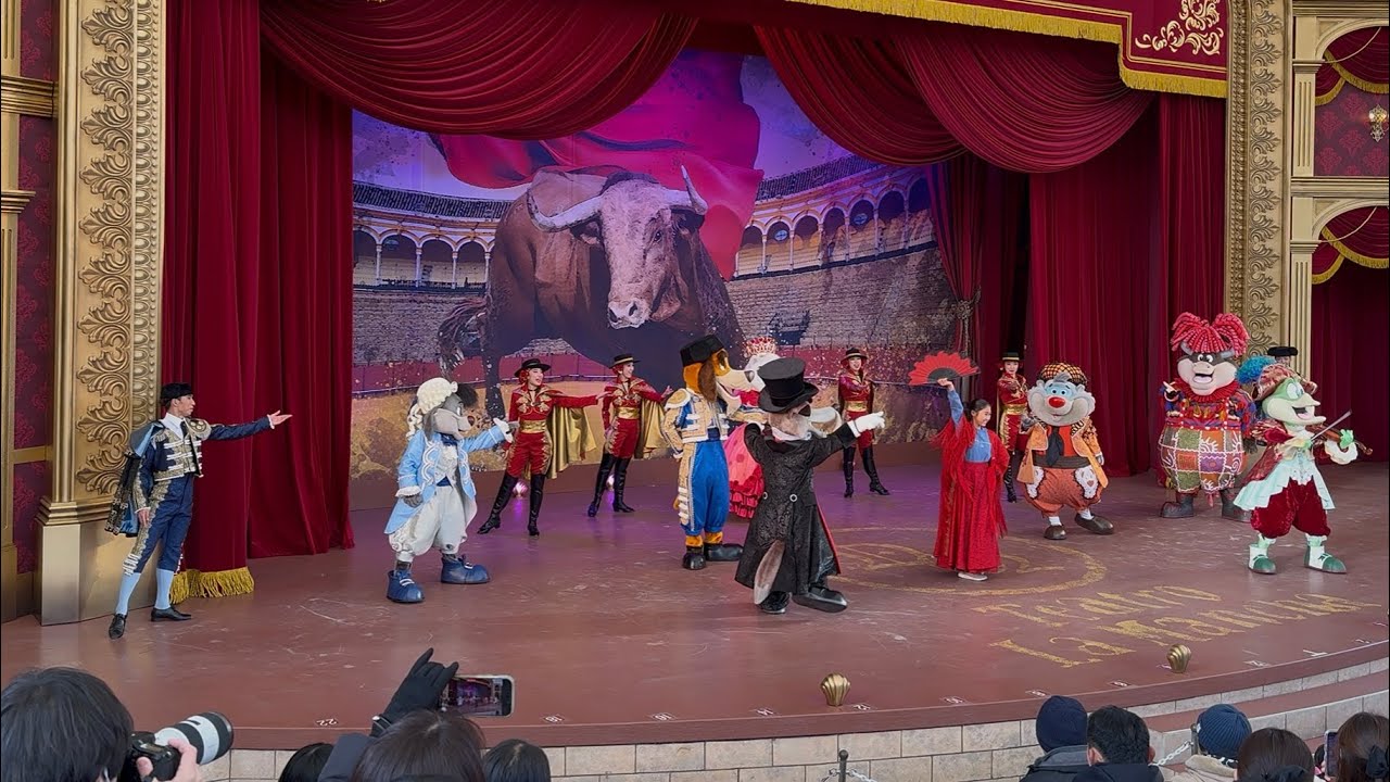 Shima Spain Village Parque España] New Character Musical 