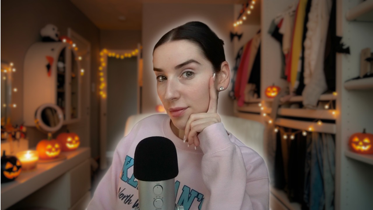 ASMR Reading Scary Stories in the Dark
