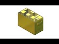 How to make moulding block brick used holows and plate steel