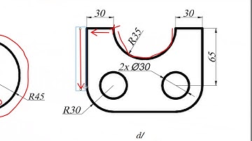 Autocad 2D: Bài thực hành số 4 - Bài 4.2. Lệnh PLine trong Autocad.