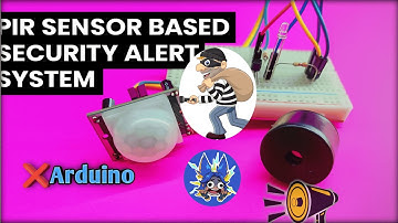 DIY PIR Motion Alarm with Transistor (No Arduino Needed!) – Easy & Cheap Security System