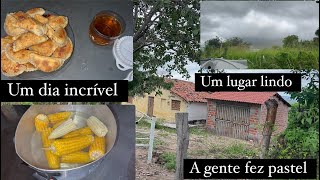 FUI VISITAR MINHA CUNHADA COM AS CRIANÇAS/ os caminhos estão horríveis