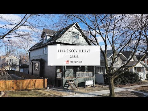 1114 S Scoville Avenue, Oak Park, IL home video tour