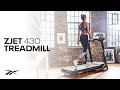 Reebok treadmill zjet 430