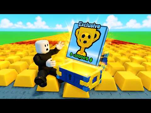 I GOT the MOST EXCLUSIVE Keycap in Paint My Keyboard Roblox | Update + Admin Abuse