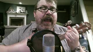Video thumbnail of "Thunderbird - ukulele They Might Be Giants cover"