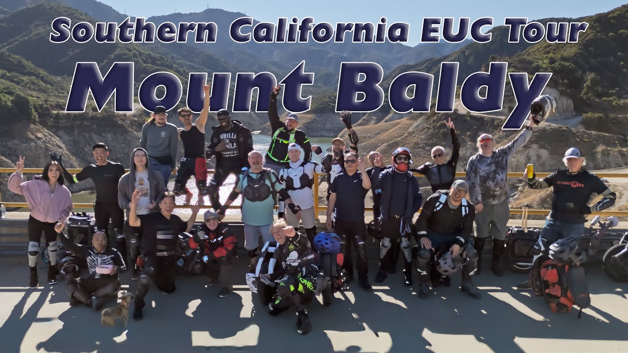 Тур EUC Южной Калифорнии 2025 года в Маунт-Болди