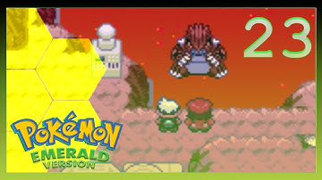 [23] MAGMA HIDEOUT - POKEMON EMERALD