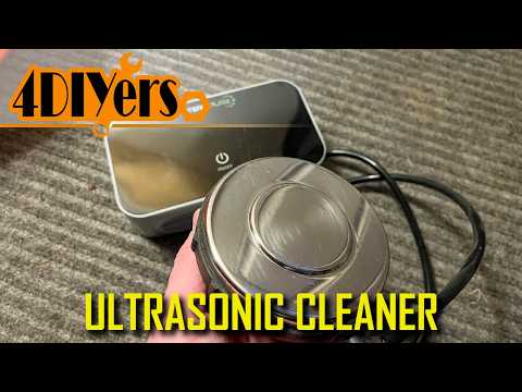 Review: Sterilpure Portable Ultrasonic Cleaner