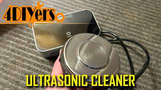 Review: Sterilpure Portable Ultrasonic Cleaner