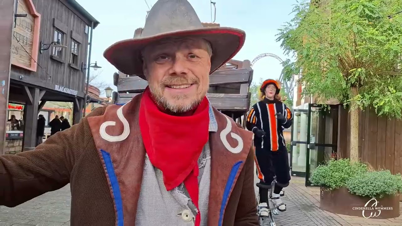 Sinterklaas in Slagharen 🥳 