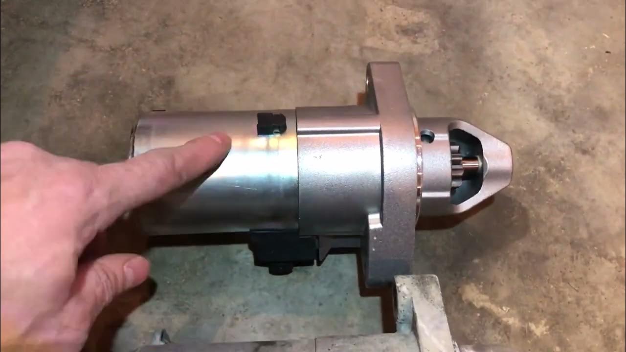 2007 Honda CRV Starter Replacement - YouTube