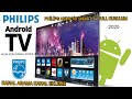 Phlps androd smart tv uydu ve kanal kurulumu