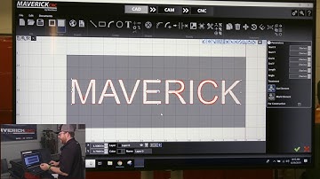 How To use Text with the MaverickCNC CAD/CAM/CNC Software