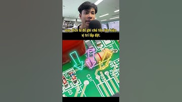 Sự khác biệt giữa thiết kế mạch in PCB và thiết kế vi mạch  #iCdemy #VinaverseJSC