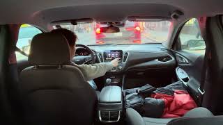 POV: Cruising Through Downtown Toronto | 2024 Chevrolet Malibu screenshot 2