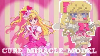 CRAFT WARRIORS x MAHO TSUKAI PreCure: Cure Miracle