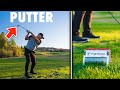 EVERY CLUB Long Drive Competition w/ MEVO+ | How Far Can Our Putters Go?