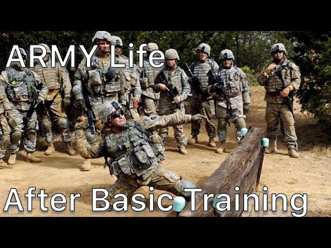 ARMY Life After Basic Training