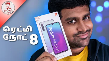 Redmi Note 8 India Unit Unboxing - இதுல என்ன மாத்திருக்காங்க (தமிழ்)