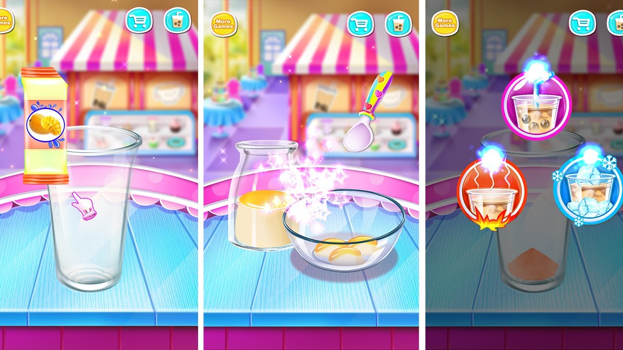 Bubble Tea! Game Walkthrough Level 150 All level game ios/android