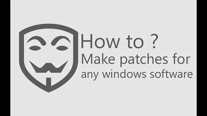 Making any Software patch in minutes