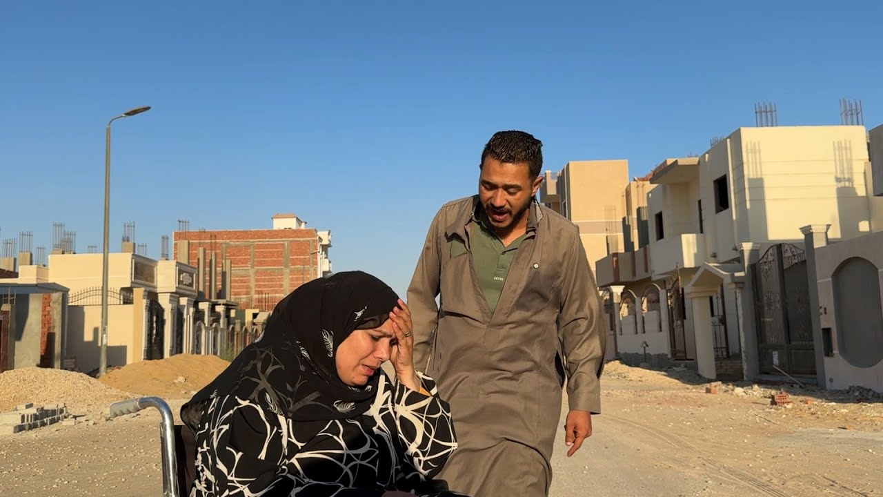 كان كفيف واول مافتح لقى امه بالشكل دا والسبب مراته ! فماذا فعل